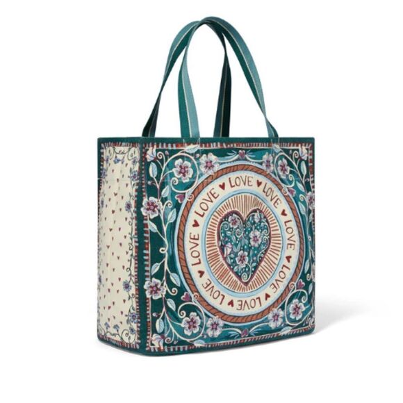 Brighton Bella Tile Tote NWT - Picture 9 of 10